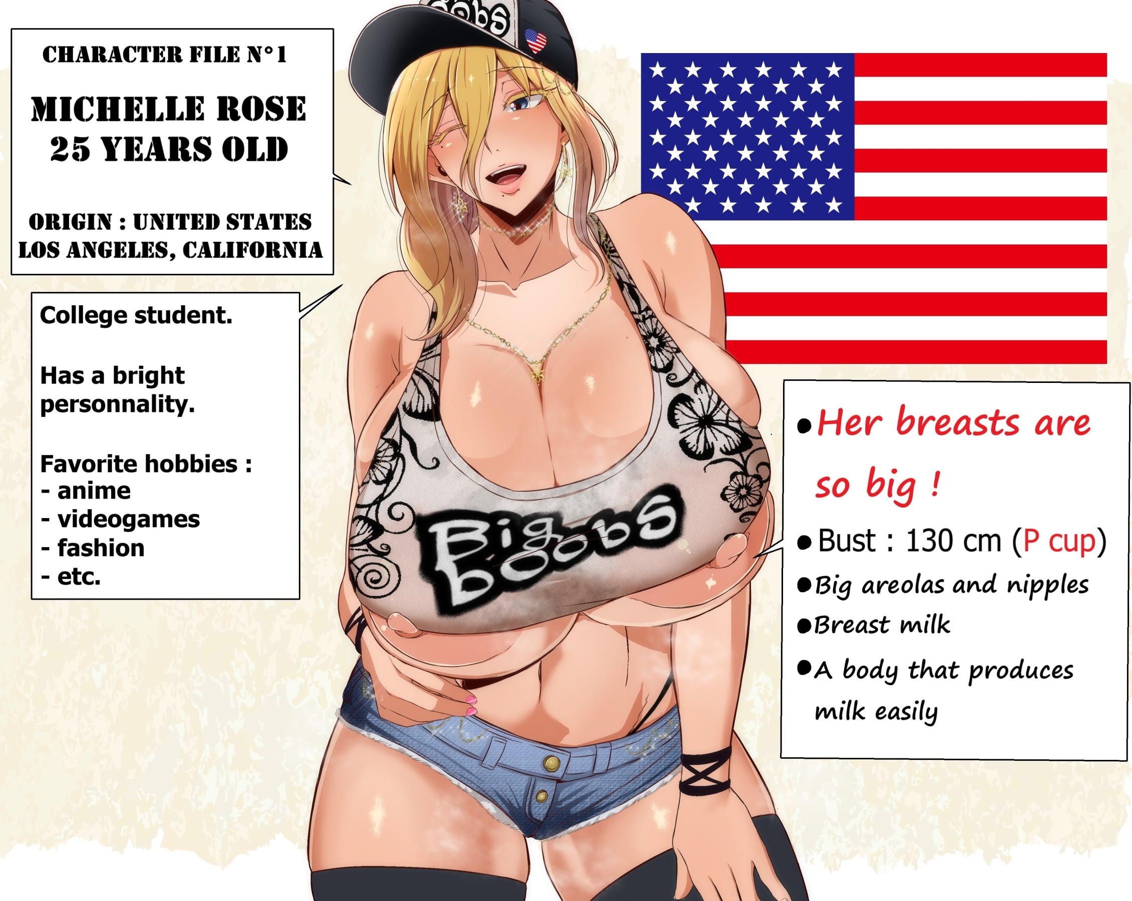 Hentai Manga Comic-Michelle, Hitchhiking-Read-2